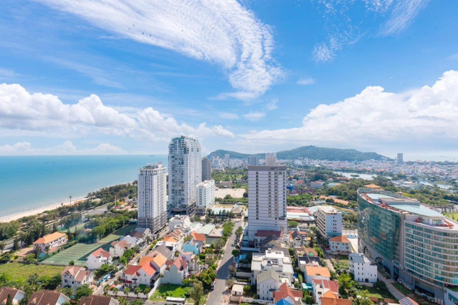 The Song Vung Tau - Can Ho Nghi Duong Tien Ich 5 Sao Thanh Pho Vung Tau Exteriör bild